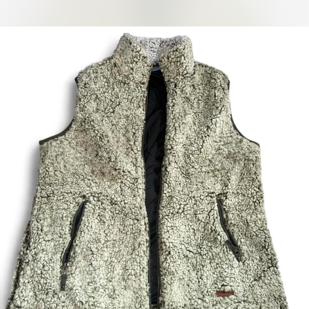 Free Country Sherpa Fleece Vest